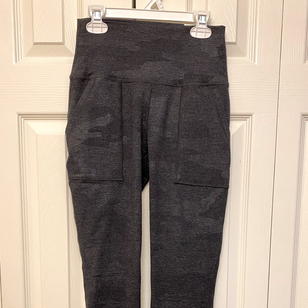 Aerie High Waisted Grey Leggings